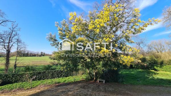 Grande maison familiale avec 5 chambres  – 152 m² habitables – 2 garages – Terrain 2900 m²