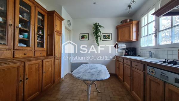 Grande maison familiale avec 5 chambres  – 152 m² habitables – 2 garages – Terrain 2900 m²