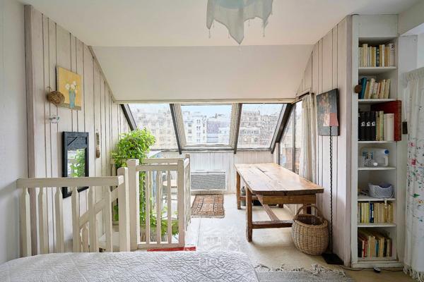 Rare:Quai du Wault, duplex balcon et parking.Garage possible