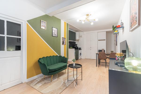 Appartement 2 pièces - 36 m² Exclusivité efficity