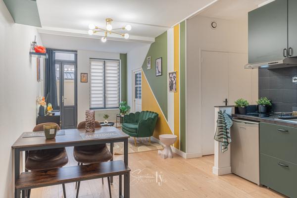 Appartement 2 pièces - 36 m² Exclusivité efficity