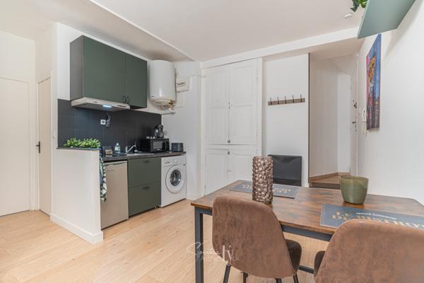 Appartement 2 pièces - 36 m² Exclusivité efficity