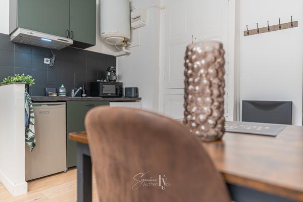 Appartement 2 pièces - 36 m² Exclusivité efficity