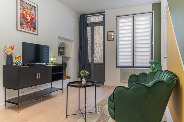 Appartement 2 pièces - 36 m² Exclusivité efficity