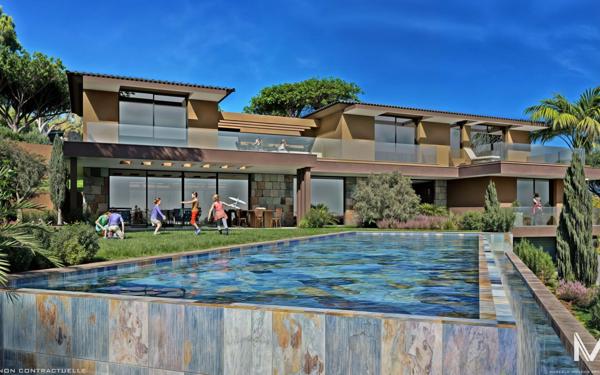 Maison à vendre    6 pièces •  Sainte-Maxime