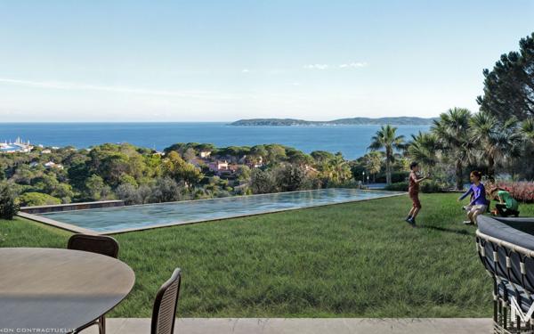 Maison à vendre    6 pièces •  Sainte-Maxime