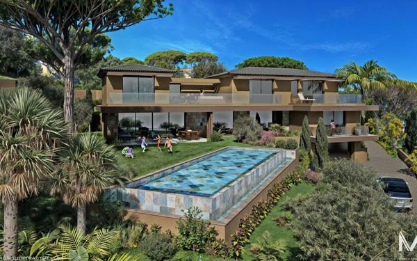 Maison à vendre    6 pièces •  Sainte-Maxime