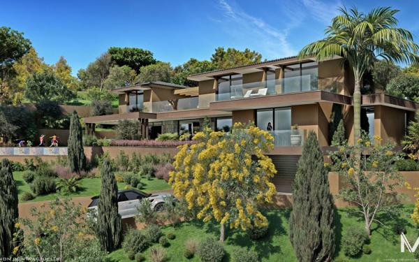 Maison à vendre    6 pièces •  Sainte-Maxime