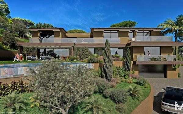 Maison à vendre    6 pièces •  Sainte-Maxime