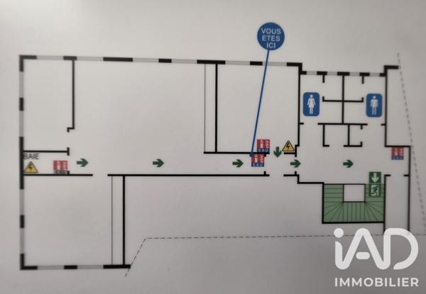 Murs commerciaux  à vendre 137 m² Évry-Courcouronnes
