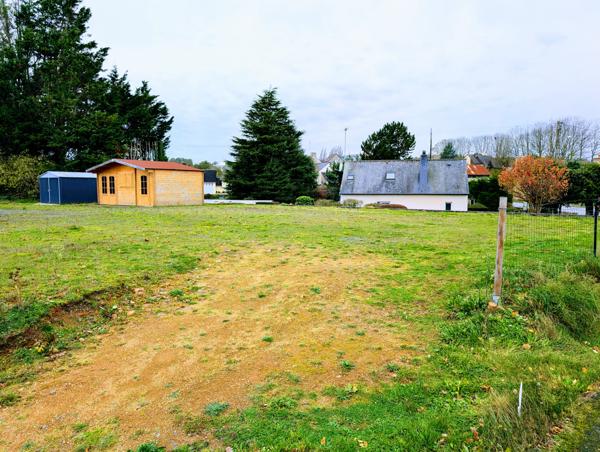 Saint-Brandan (22800) Terrain constructible et viabilisé