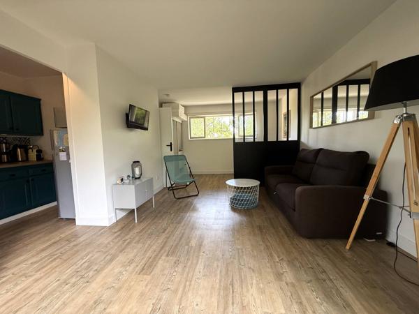 Le Moulleau – Appartement rénové avec terrasse plein sud et parking Arcachon