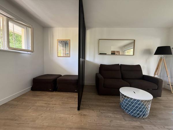 Le Moulleau – Appartement rénové avec terrasse plein sud et parking Arcachon