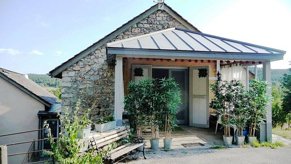 Gite dans propriété d'exception de 340 m2 entre Gorges du Tarn et Aubrac
