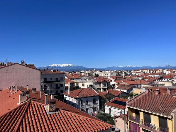 Charmant appartement de type loft au dernier étage d'une résidence de standing avec petite terrasse