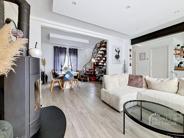 Maison Brest 6 pièces 114 m² avec studio indépendant