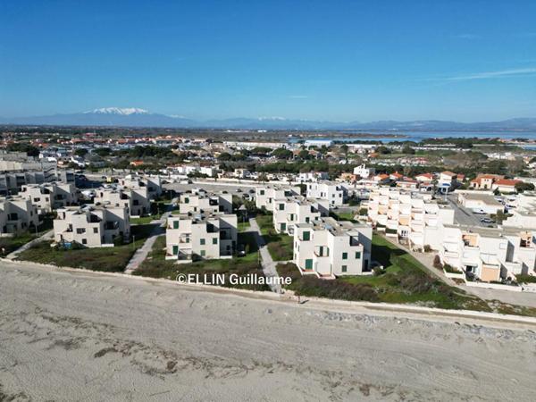 Studio bord de mer avec terrasse