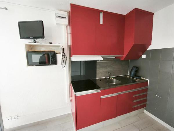 Studio bord de mer avec terrasse