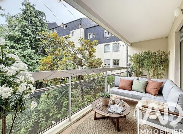 Appartement à vendre 4 pièces 90 m² Nogent-sur-Marne