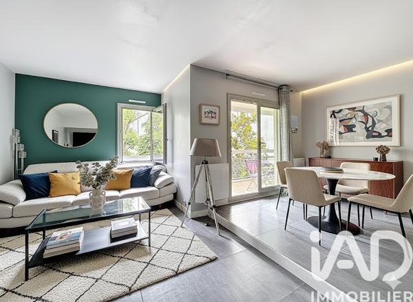 Appartement à vendre 4 pièces 90 m² Nogent-sur-Marne