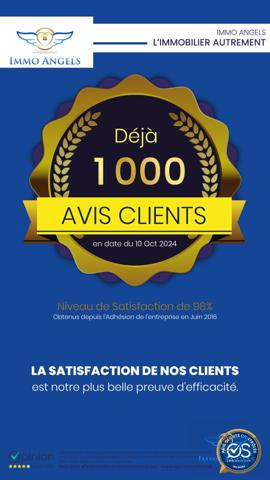 T3 50m2 Dernier Etage Terrasse 60m2