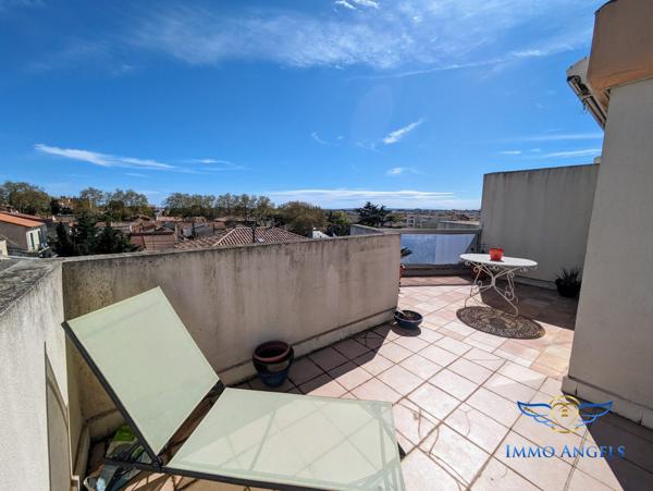 T3 50m2 Dernier Etage Terrasse 60m2