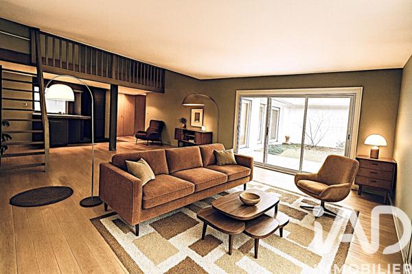 Maison à vendre 5 pièces 121 m² Rueil-Malmaison