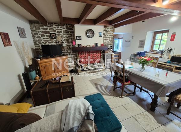 Maison à vendre à Sulniac - 3 pièces avec grand jardin