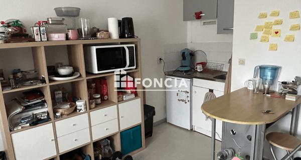 Location Studio 21 m² - Caen 14000