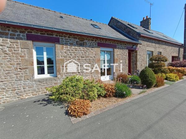 Longère en pierre avec 2 hectares de prairie
