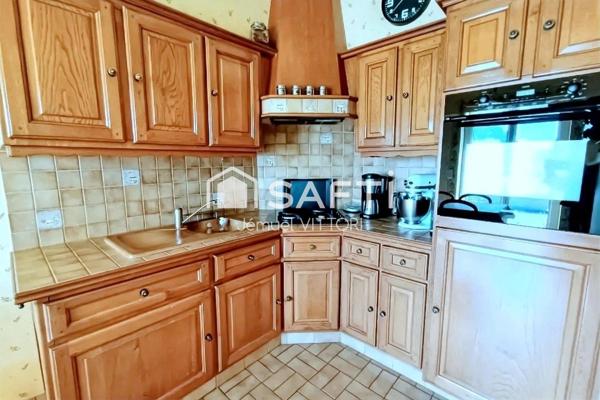 Longère en pierre avec 2 hectares de prairie