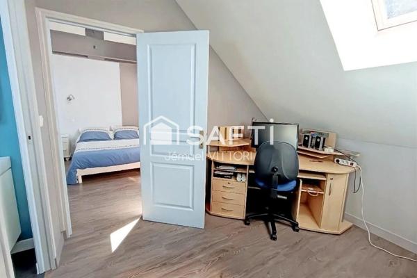 Longère en pierre avec 2 hectares de prairie