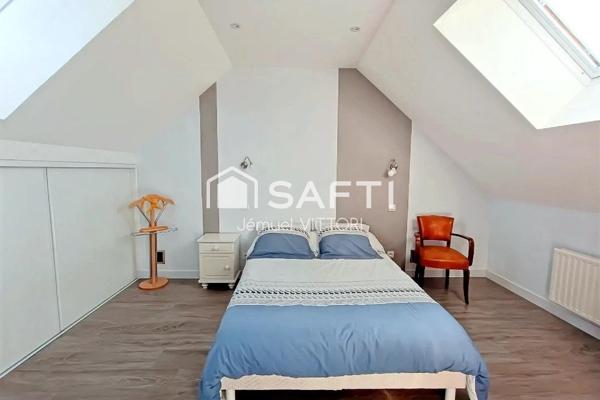 Longère en pierre avec 2 hectares de prairie