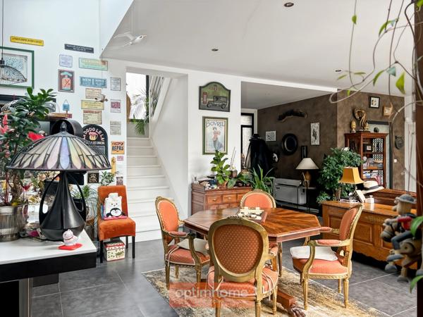 🏡 Maison d’architecte avec piscine à La Mézière – Un cocon plein de charme aux portes de Rennes
