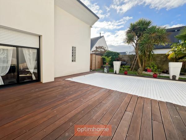 🏡 Maison d’architecte avec piscine à La Mézière – Un cocon plein de charme aux portes de Rennes