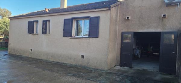 Meria (20287) Maison avec studio indépendant et garage à Meria