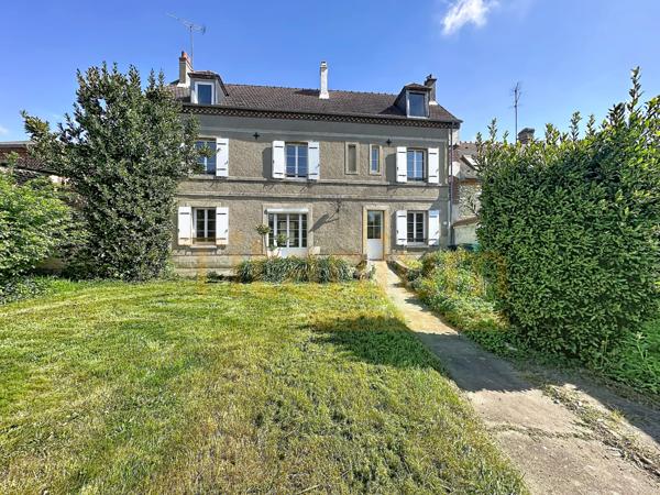 Gisors (27140) Opportunité à saisir : maison avec dépendance et grand espace à aménager 4 km Gisors