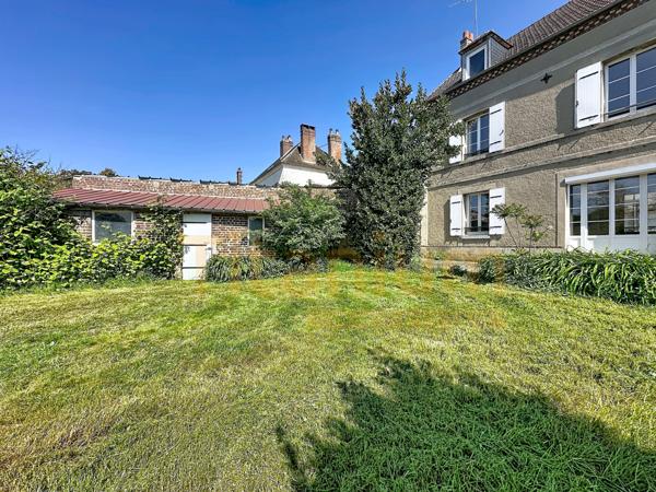 Gisors (27140) Opportunité à saisir : maison avec dépendance et grand espace à aménager 4 km Gisors