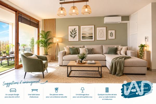 Appartement à vendre 3 pièces 64 m² Beauzelle