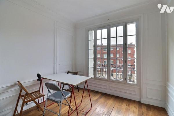 Appartement 2 pièces - 3ème étage