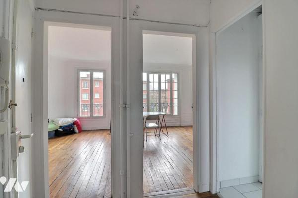 Appartement 2 pièces - 3ème étage