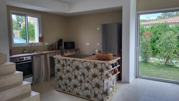 Maison BBC de 110 m2 à Fontienne