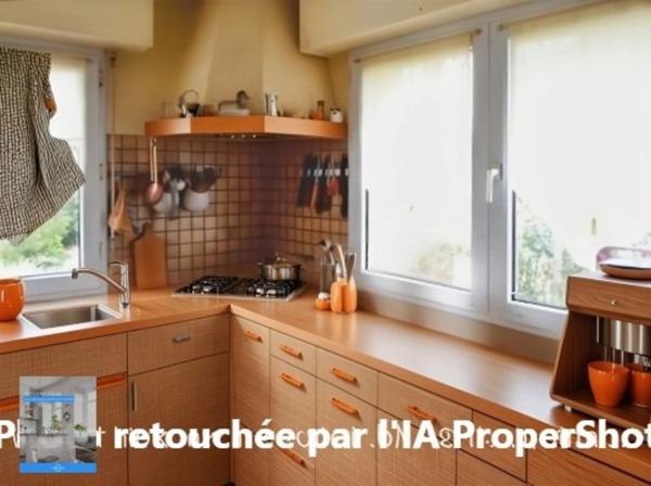 Dpt Orne (61), à vendre FLERS Beau pavillon de 136 m² avec terrain arboré de 1 271,00 m²