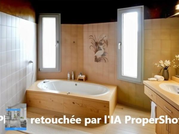Dpt Orne (61), à vendre FLERS Beau pavillon de 136 m² avec terrain arboré de 1 271,00 m²