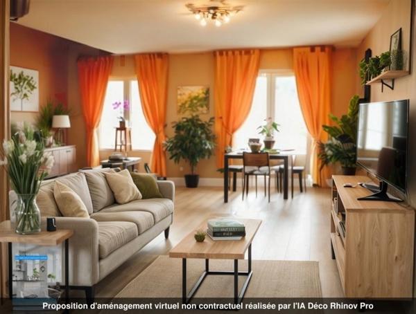 Dpt Orne (61), à vendre FLERS Beau pavillon de 136 m² avec terrain arboré de 1 271,00 m²