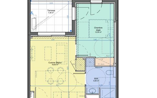 Appartement à vendre