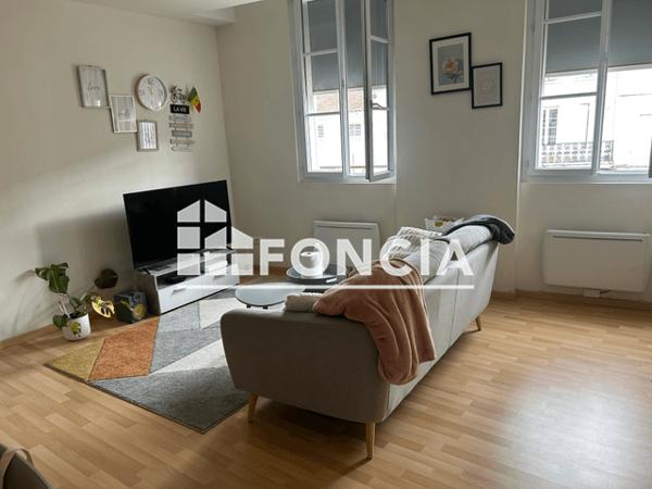 Location Appartement meublé 2 pièces 44.81 m² - 3 RUE HENRI CLOUZOT Niort 79000