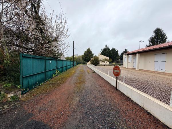 Hors lotissement, Terrain constructible 1045 m2