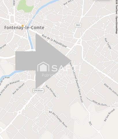 Hors lotissement, Terrain constructible 1045 m2