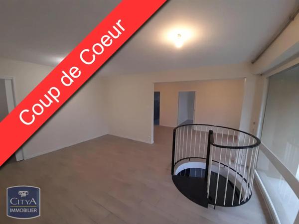 Appartement à louer 4 pièces 95m² Sedan (08200)